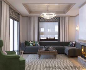 Загородный дом в стиле американская классика &mdash; Kleverc